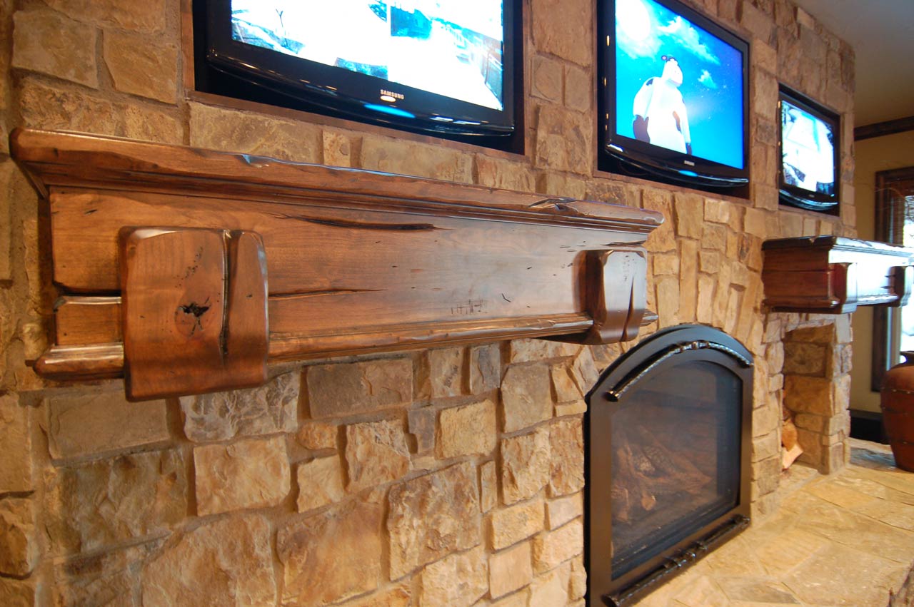 Grout Manufactured Stone and Rock Joints on your new Fireplace Hearth with the RocKit Grout Gun